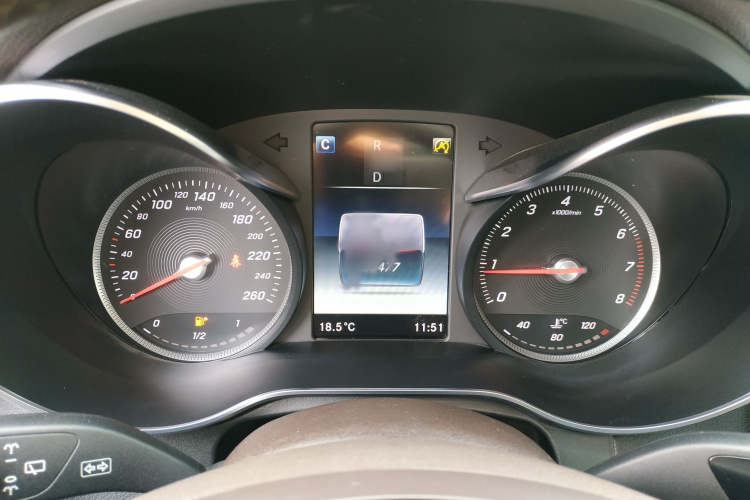 奔驰GLC 2019款 改款 GLC 260 L 4MATIC 豪华型局部细节14