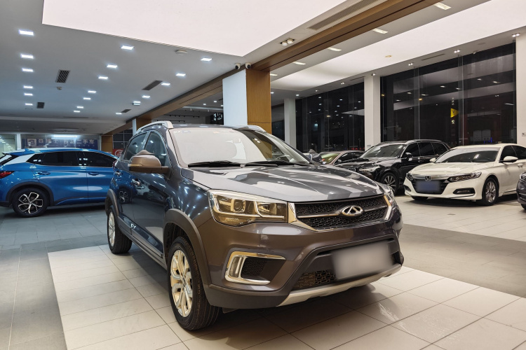 奇瑞 瑞虎3X 2020款 质享版 1.5L CVT豪华版车身外观6015