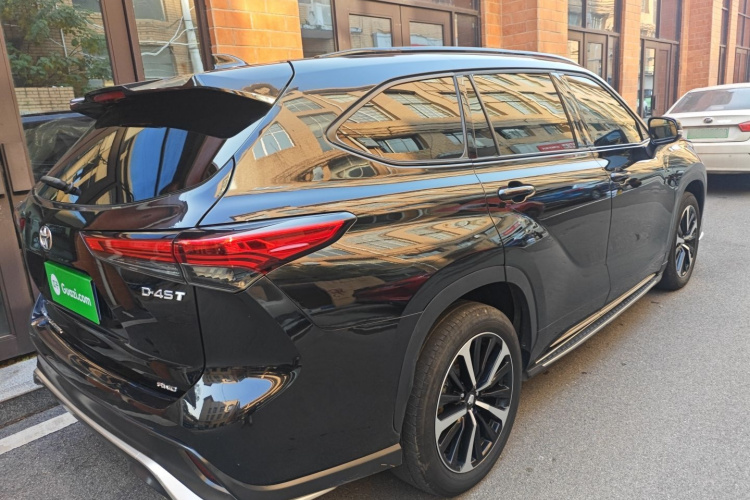 丰田 皇冠陆放 2022款 2.0T 四驱劲享版车身外观7