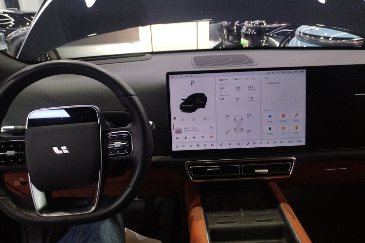 理想汽车 理想L7 2024款 Pro中控内饰12