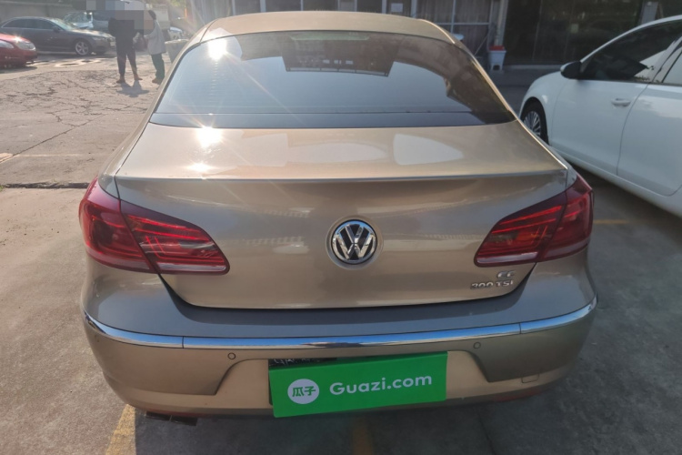 一汽-大众CC 2016款 1.8TSI 尊贵型车身外观6