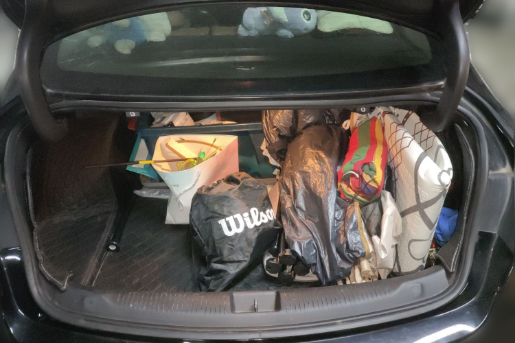 别克 君威 2017款 20T 精英型中控内饰23