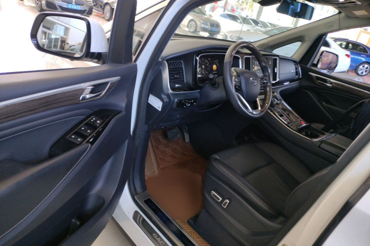 广汽传祺 传祺M8 2021款 领秀系列 390T 尊贵版中控内饰7003