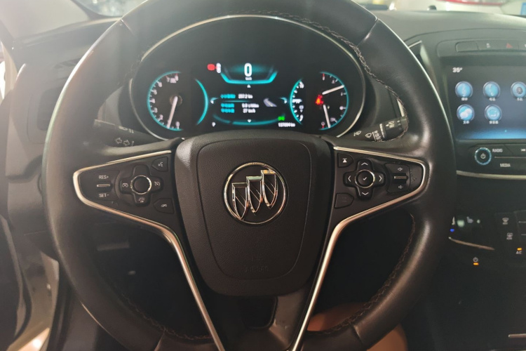 别克 君威 2015款 1.6T 精英技术型局部细节13