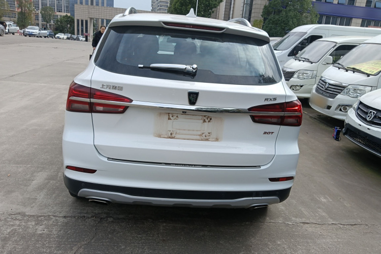 荣威RX5 2019款 20T 两驱手动4G互联铂金版车身外观6