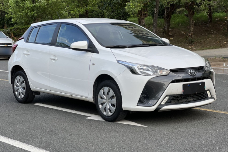 丰田 YARiS L 致炫 2021款 1.5L CVT领先版车身外观6002