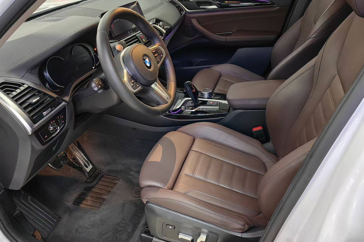 宝马X3 2019款 xDrive28i M运动套装中控内饰7002