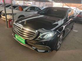 奔驰E级 2018款 改款 E 200 L 运动型