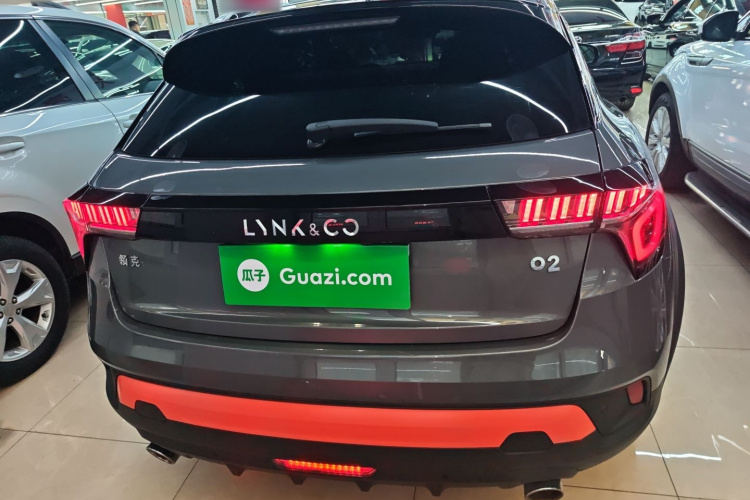 领克02 2019款 1.5T DCT两驱耀Pro版 国VI车身外观6003