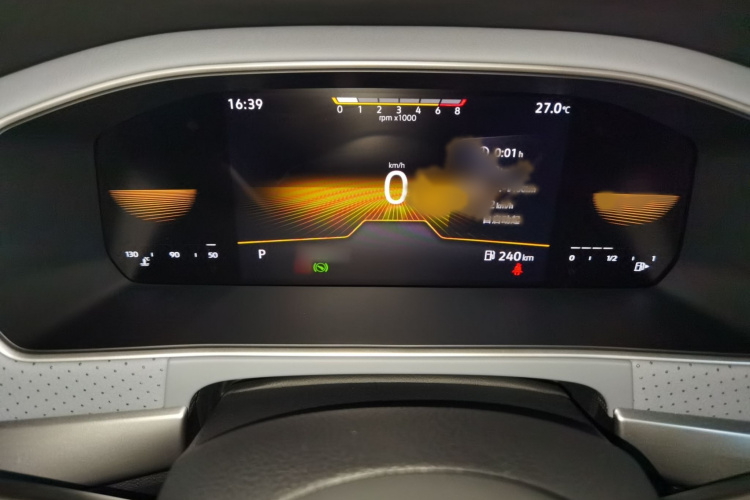 大众 朗逸 2023款 1.5L 自动满逸版局部细节14