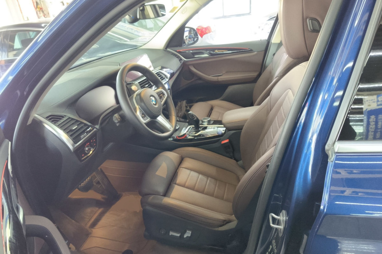 宝马X3 2021款 xDrive25i M运动套装局部细节19