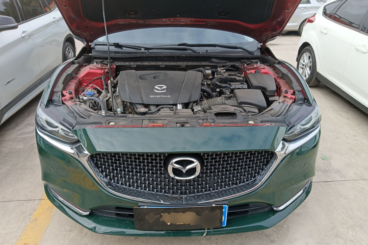马自达 阿特兹 2021款 2.0L 蓝天豪华版机舱底盘24