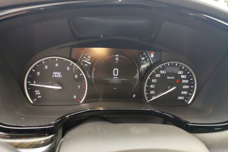 凯迪拉克XT5 2018款 28T 四驱豪华型局部细节14