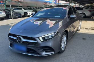 奔驰A级 2021款 A 200 L 运动轿车时尚型