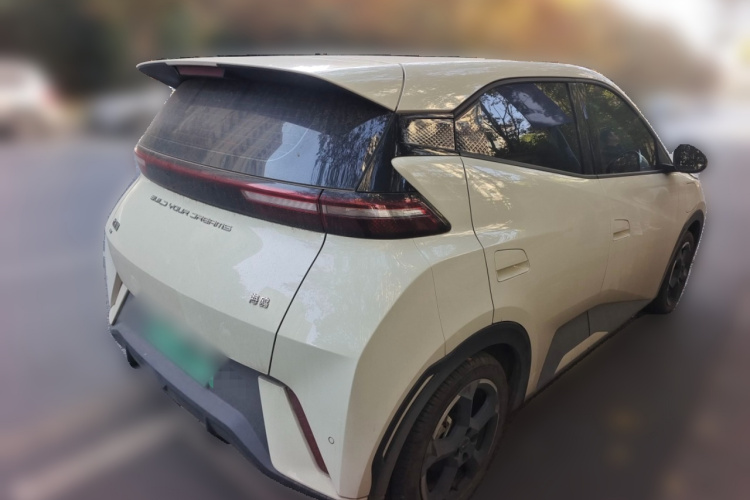 比亚迪 海鸥 2023款 飞翔版车身外观7