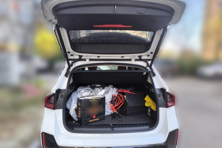 宝马X1 2024款 sDrive25Li M运动套装中控内饰23