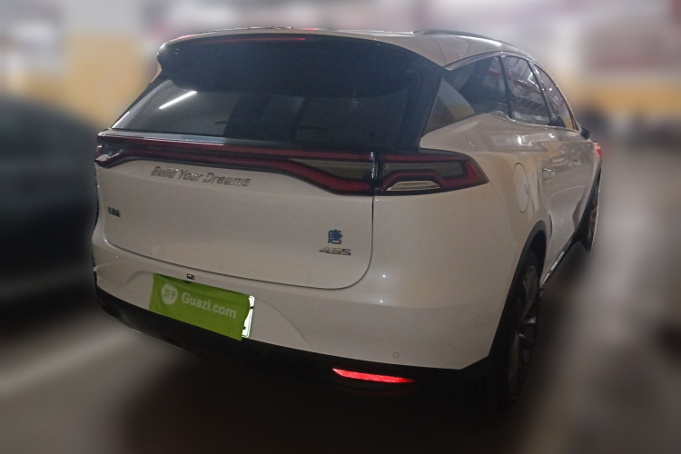 比亚迪 唐新能源 2018款 DM 2.0T 全时四驱智联创享型 7座 国V车身外观6005