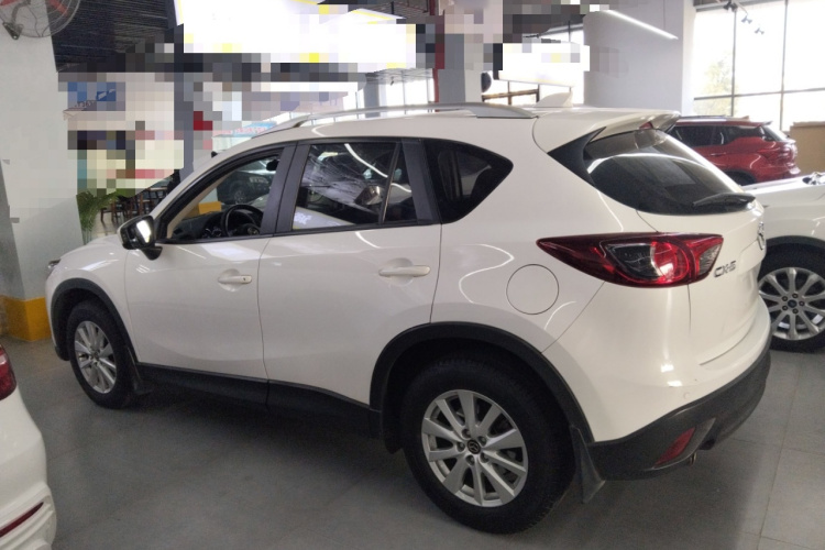 马自达CX-5 2013款 2.0L 自动两驱舒适型车身外观4