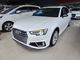 奥迪A4L 2019款 45 TFSI quattro 个性运动版 国VI