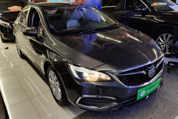 别克 威朗 2017款 三厢 15S 自动领先型车身外观3