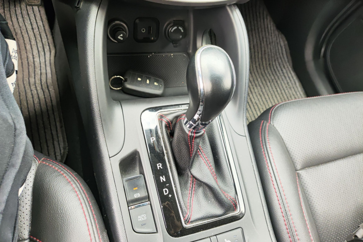 长安CS75 2014款 1.8T 自动尊贵型 国V局部细节18