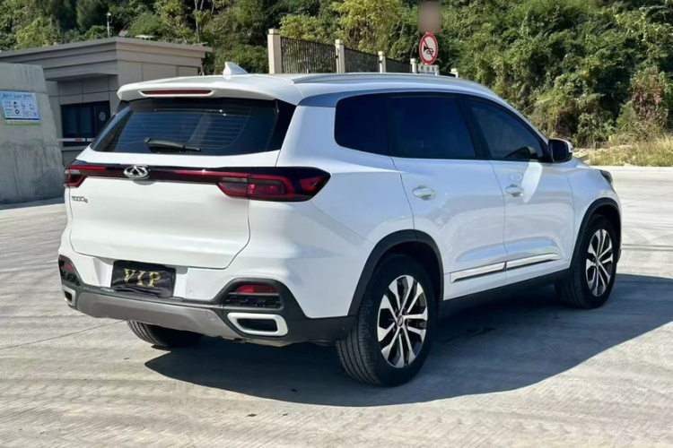 奇瑞 瑞虎8 2020款 230TCI 自动精英版车身外观6006