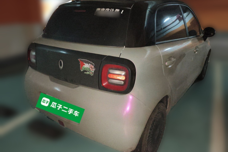 欧拉黑猫 2021款 301km 基础型车身外观6005