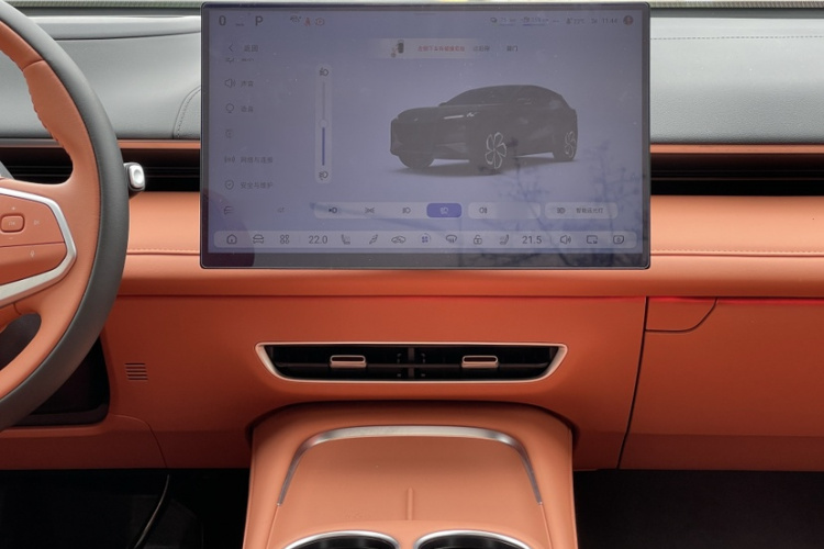 深蓝汽车 深蓝S07 2024款 285Max 增程版局部细节14