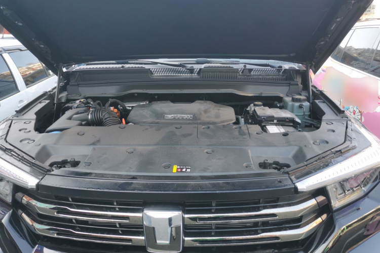 坦克400新能源 2024款 Hi4-T 越野版机舱底盘24