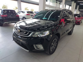 吉利汽车 远景X6 2016款 1.8L 手动豪华型