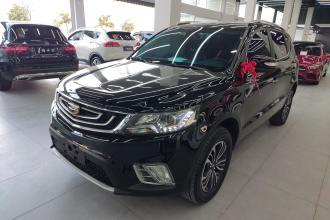 吉利汽车 远景X6 2016款 1.8L 手动豪华型