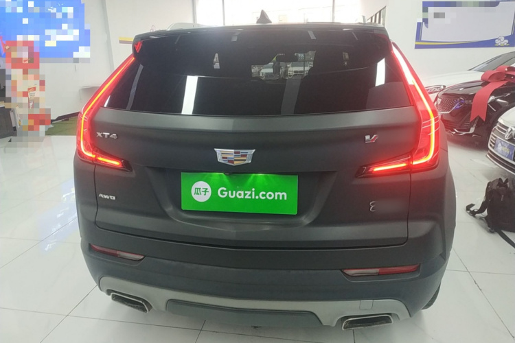 凯迪拉克XT4 2020款 28T 两驱领先型车身外观6004