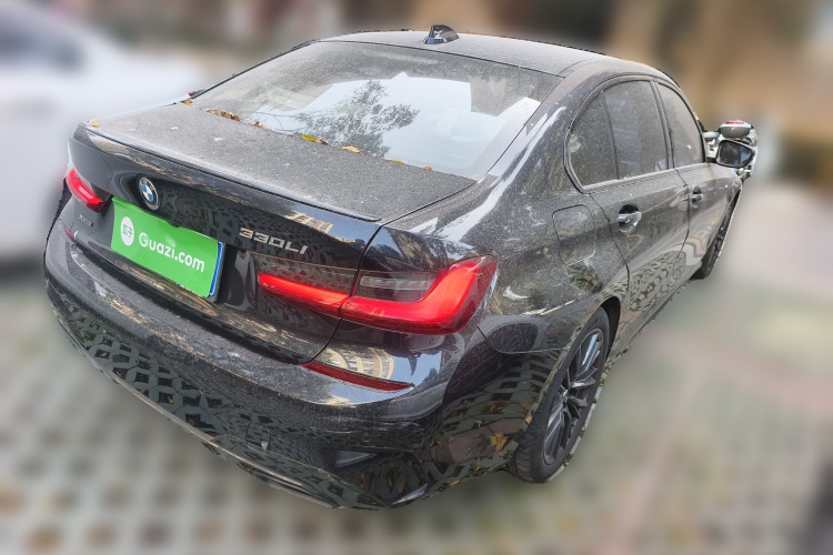 宝马3系 2022款 325Li M运动曜夜套装车身外观6005