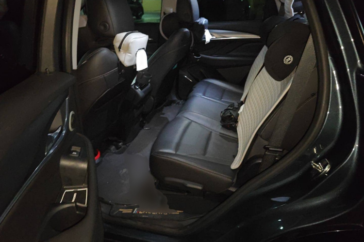 别克 昂科旗 2020款 28T 两驱尊贵型中控内饰7004