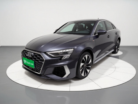 奥迪A3 2024款 A3L Limousine 35 TFSI 时尚运动型