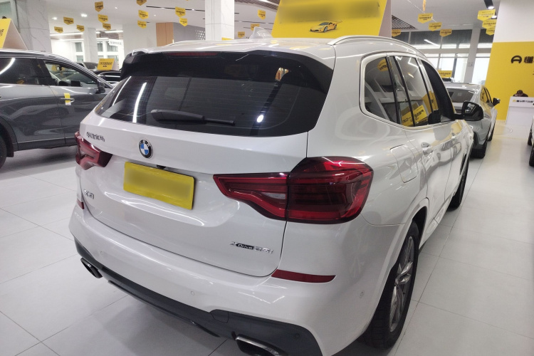 宝马X3 2020款 xDrive25i M运动套装车身外观6006