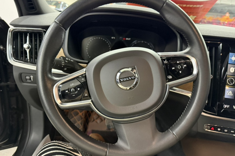 沃尔沃S90 2021款 B5 智逸豪华版局部细节9002