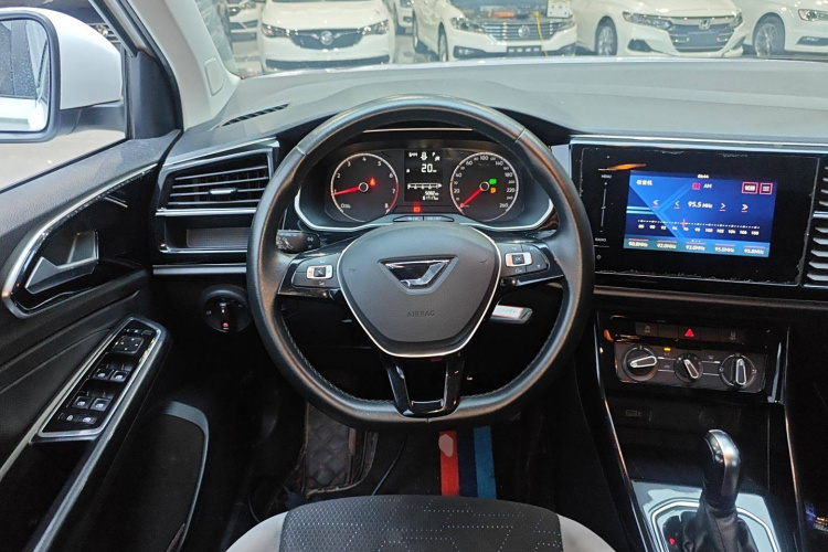 捷达VS5 2021款 280TSI 自动进取型局部细节13