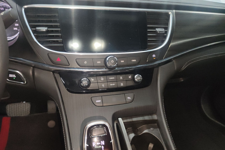 别克 君越 2022款 652T 豪华型局部细节16