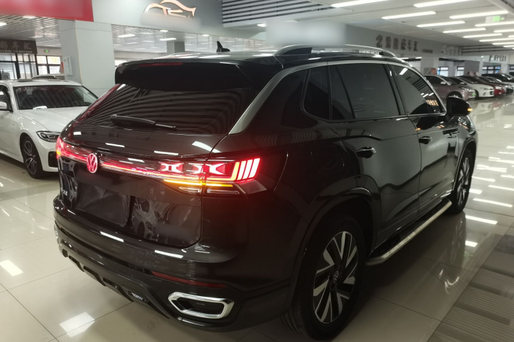 大众 探岳 2023款 330TSI 两驱R-Line高能版车身外观7