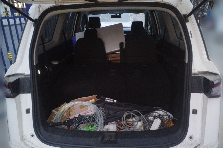 五菱汽车 五菱佳辰 2022款 1.5L 手动乐享精英型中控内饰23