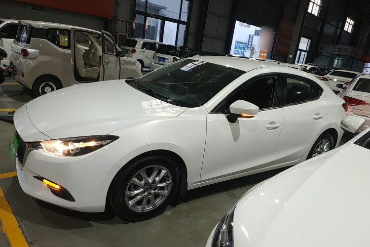 马自达3 昂克赛拉 2017款 三厢 1.5L 手动舒适型 国V车身外观4