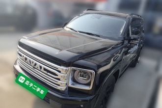 哈弗H9 2024款 2.4T 柴油四驱极境版