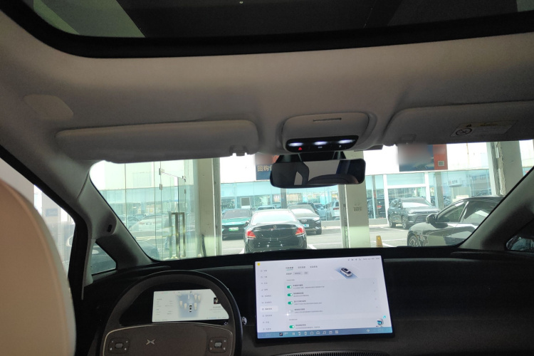 小鹏X9 2024款 702超长续航Max中控内饰22