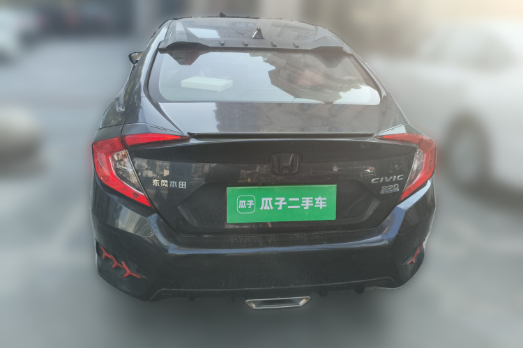 本田 思域 2019款 220TURBO CVT燃动版 国VI车身外观6