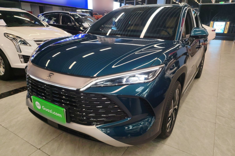 比亚迪 宋L DM-i 2024款 160km 卓越型车身外观1