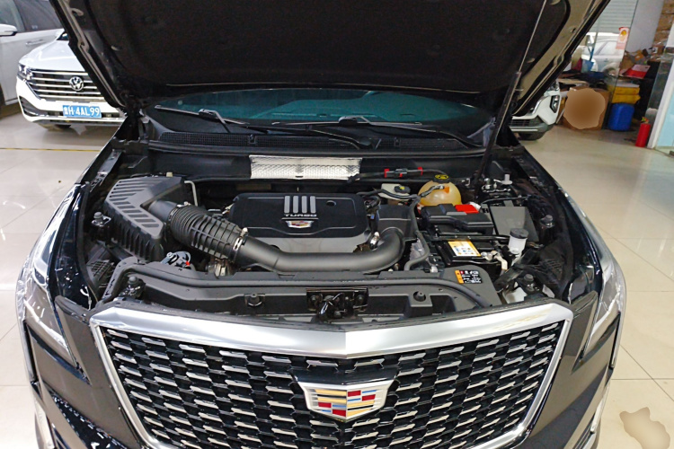 凯迪拉克XT5 2022款 2.0T 两驱豪华型局部细节24