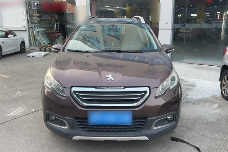 标致2008 2014款 1.6L 自动卓越版车身外观6001