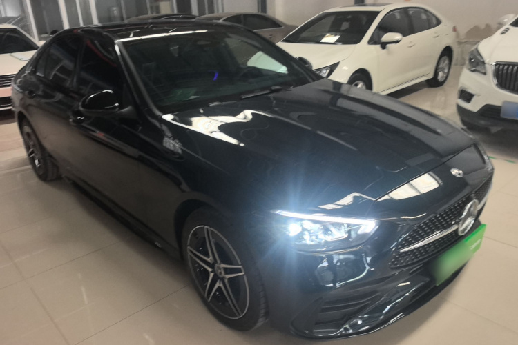 奔驰C级 2025款 改款 C 260 L 皓夜运动版车身外观6002