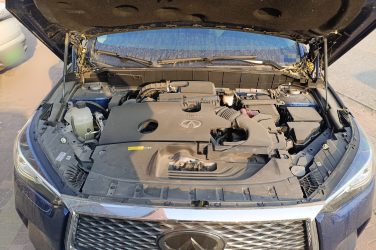 英菲尼迪QX50 2020款 2.0T 四驱领航版局部细节24